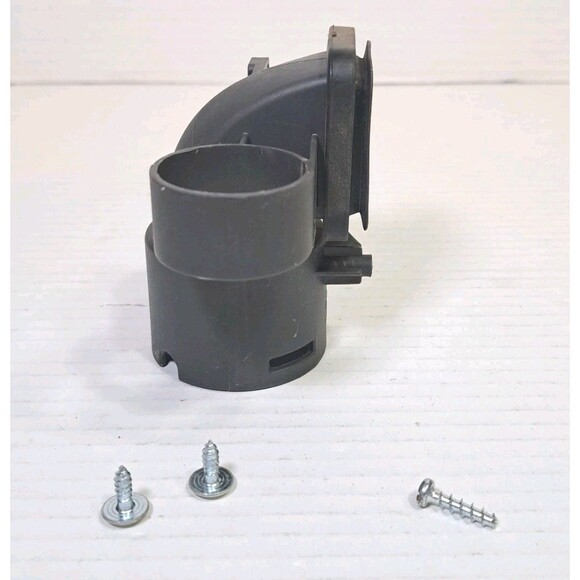 Dirt Devil Powermax UD70163 lower Hose Connector Replacement Vacuum Part Parts - Picture 2 of 6